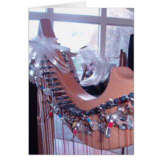 Harp Fun Card