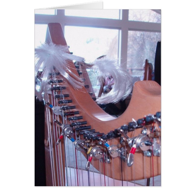 Harp Fun Card (Front)
