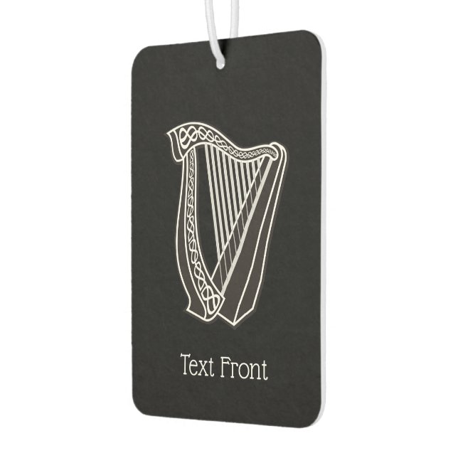 Harp Icon Air Freshener (Left)
