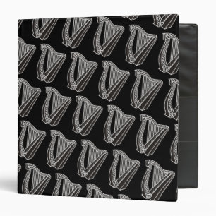 Harp Icon Background Binder