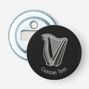 Harp Icon Bottle Opener