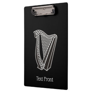 Harp Icon Clipboard