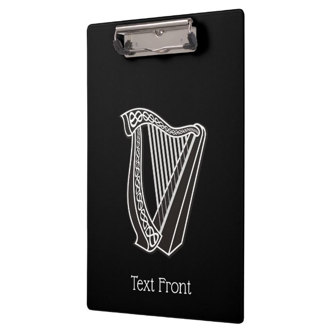 Harp Icon Clipboard (Left)