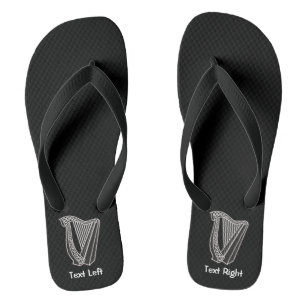 Harp Icon Flip Flops