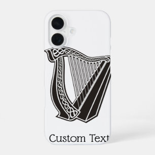 Harp Icon iPhone 16 Case