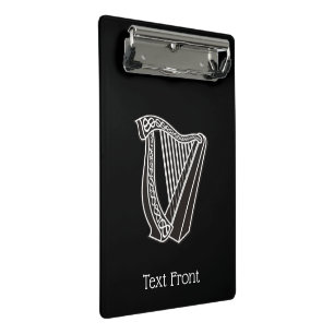 Harp Icon Mini Clipboard