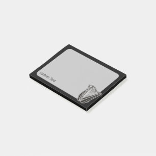 Harp Icon Post-it Notes