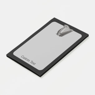Harp Icon Post-it Notes