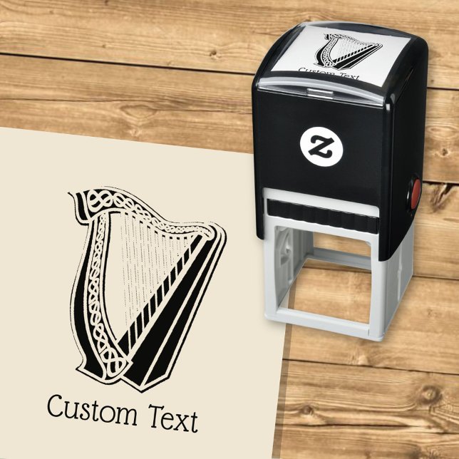 Harp Icon Self-inking Stamp (Creator Uploaded)