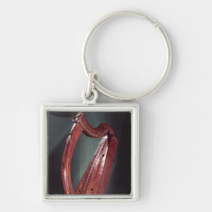 Harp Keychain