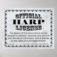 Harp License