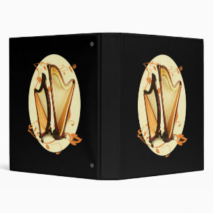 Harp Love Binder