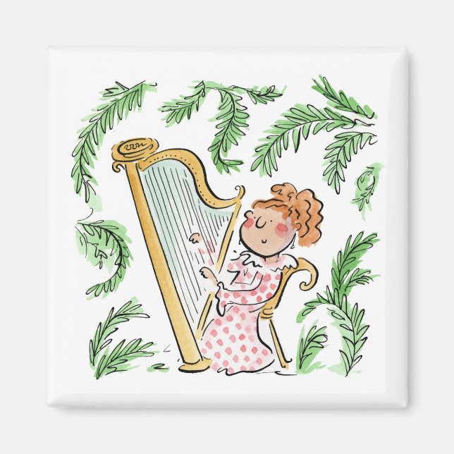Harp Magnet (Front)