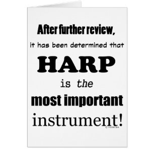 Harp Most Important Instrument