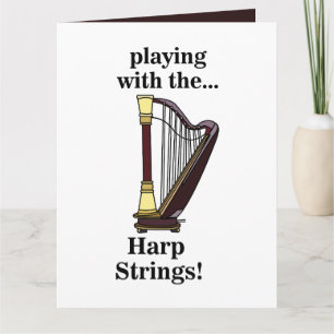 Harp Musical Instrument Harp Card