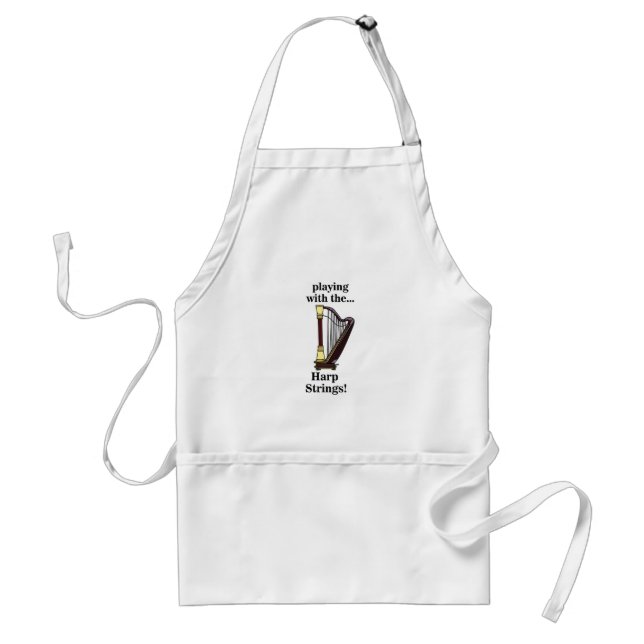 Harp Musical Instrument Harp  Standard Apron (Front)