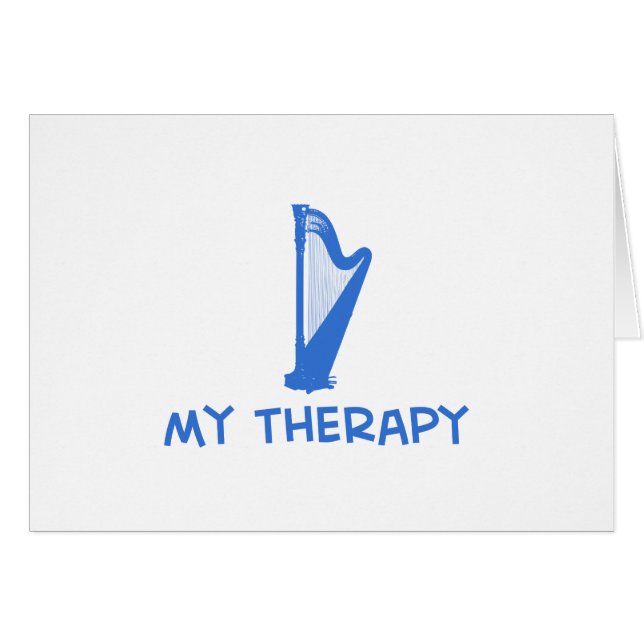 Harp my therapy (Front Horizontal)