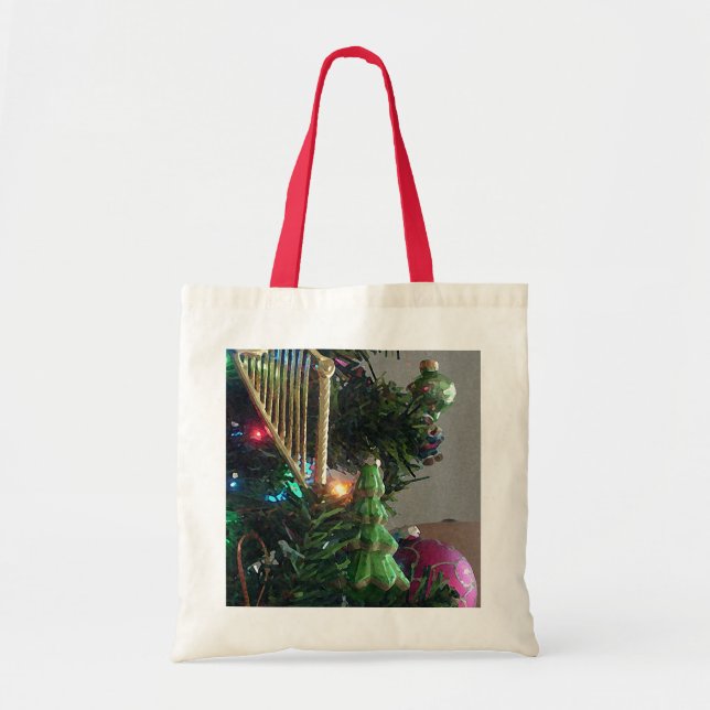 Harp on High Tote Bag (Front)