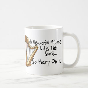 Harp On It Coffee Mug