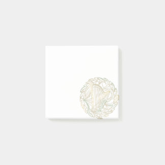 Harp Post-it Notes