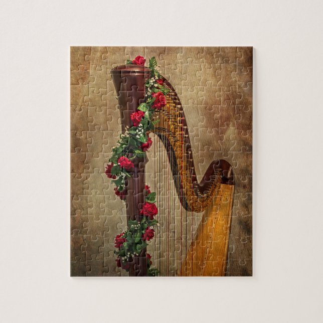 Harp Puzzle (Vertical)