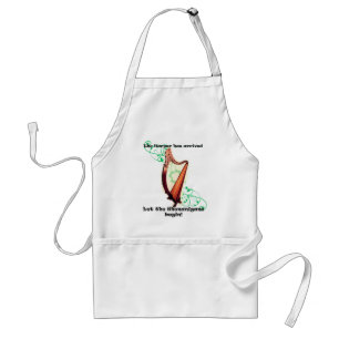 Harp Shenanigans Apron