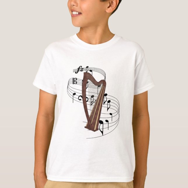 Harp T-Shirt (Front)