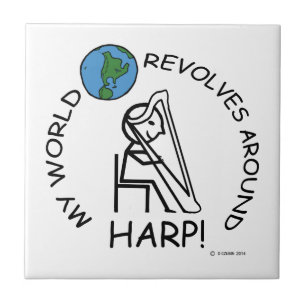 Harp - World Revolves Around Tile