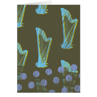 Harpe et polkadtos