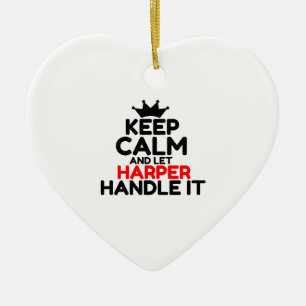 HARPER CERAMIC ORNAMENT