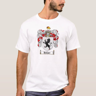 HARPER COAT OF ARMS - harper family crest T-Shirt