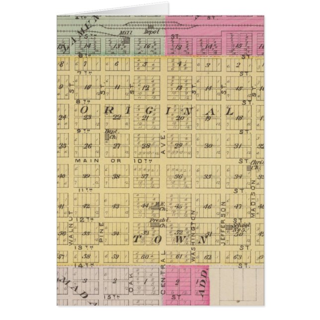 Harper County, Kansas (Front)