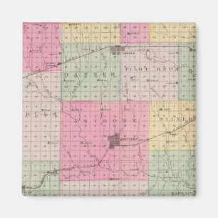 Harper County, Kansas Magnet