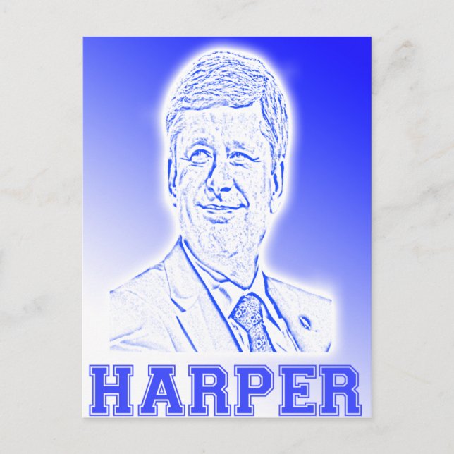 Harper Logo Postcard (Front)