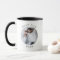 HARPER Modern Round Photo Best Dad Ever Coffee