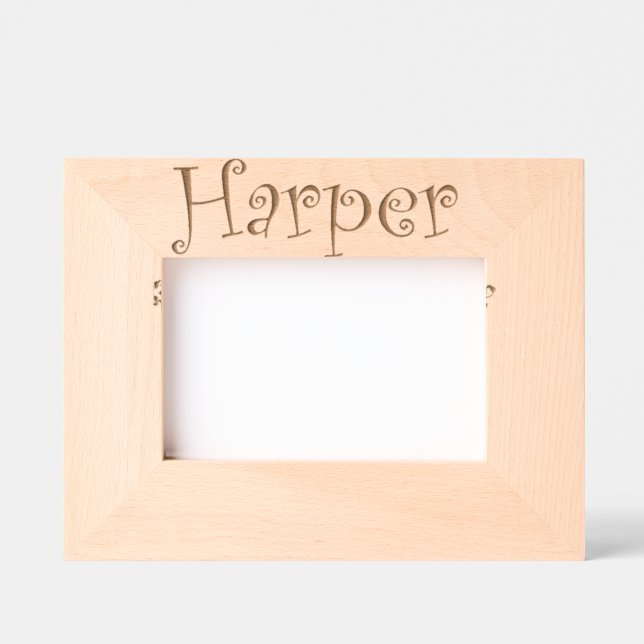 "Harper" Standing Photo Frame – Room Decoration (Front)