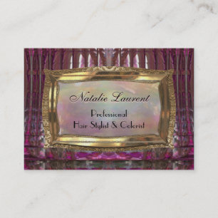 Harperglam Pearl Professional Business Card