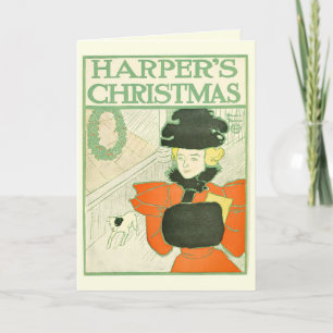Harper's Christmas Folded Card