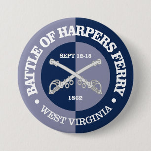 Harpers Ferry (B&G) 3 Inch Round Button