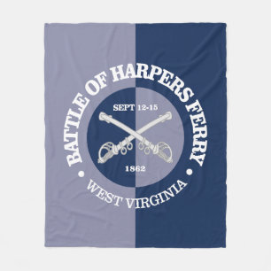 Harpers Ferry (B&G) Fleece Blanket