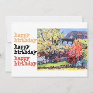 Harpers Ferry Crossing #130707 Card