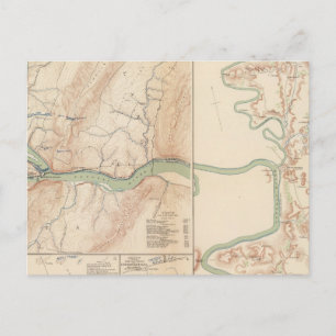 Harper's Ferry, Hagerstown, Funkstown Postcard