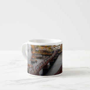 Harpers Ferry in the Fall Espresso Cup