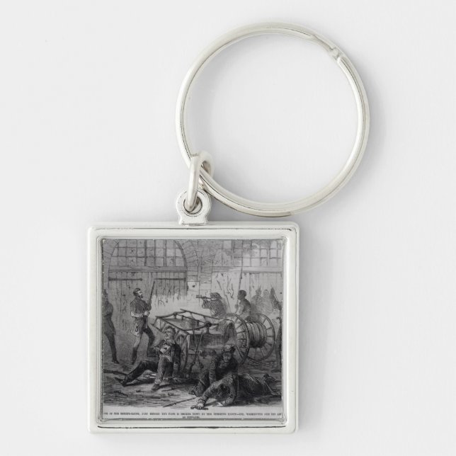 Harper's Ferry Insurrection Keychain (Front)