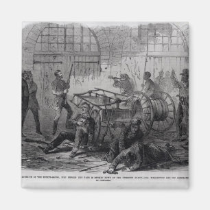 Harper's Ferry Insurrection Magnet
