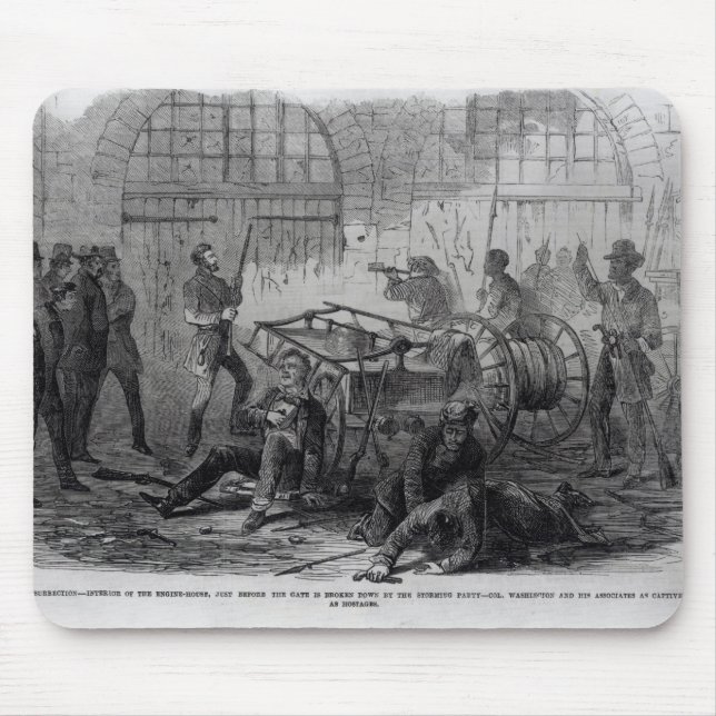 Harper's Ferry Insurrection Mouse Pad (Front)