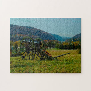 Harpers Ferry Old Cannon. West Virginia. Jigsaw Puzzle