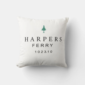 Harpers Ferry Throw Pillow