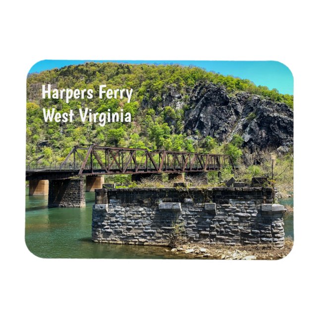 Harpers Ferry, West Virginia Magnet (Horizontal)