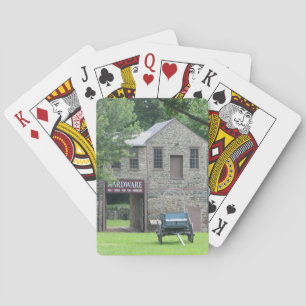 Harpers Ferry West Virginia Playing Cards